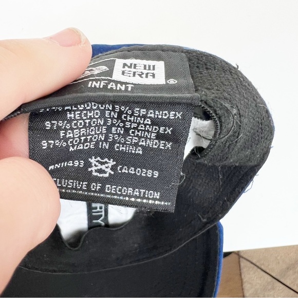 Kansas City Royals New Era Infant Size Baseball Cap Embroidered Hat OS - Picture 8 of 9